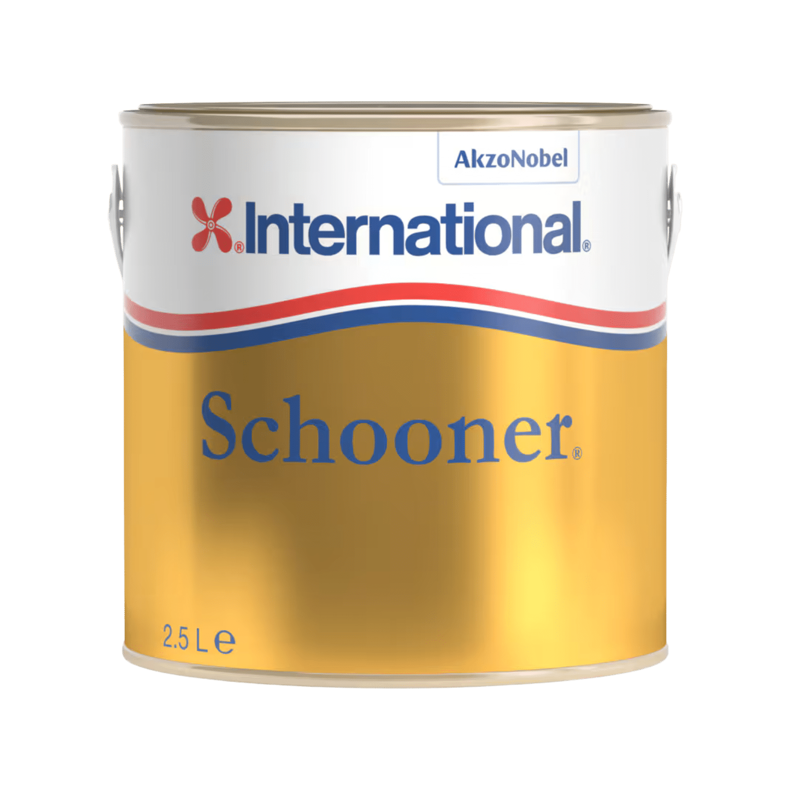 Vernis: Schooner met superieure hoogglans